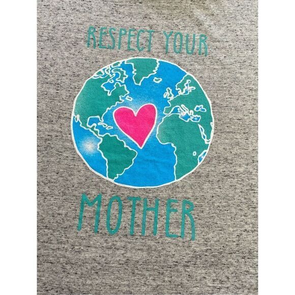 A.N.A. CABANA SIZE 1X “RESPECT YOUR MOTHER” Short Sleeve T-Shirt - Picture 3 of 4